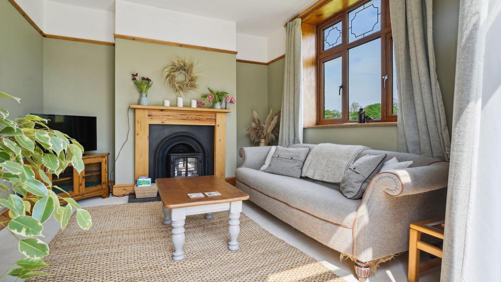 Tranquil Countryside Cottage For Two Wrexham Zewnętrze zdjęcie
