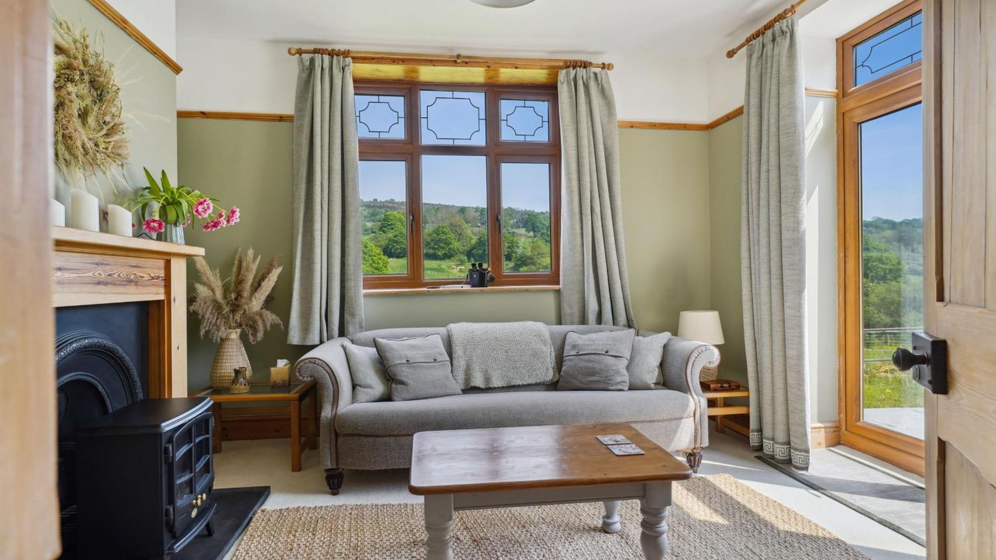 Tranquil Countryside Cottage For Two Wrexham Zewnętrze zdjęcie